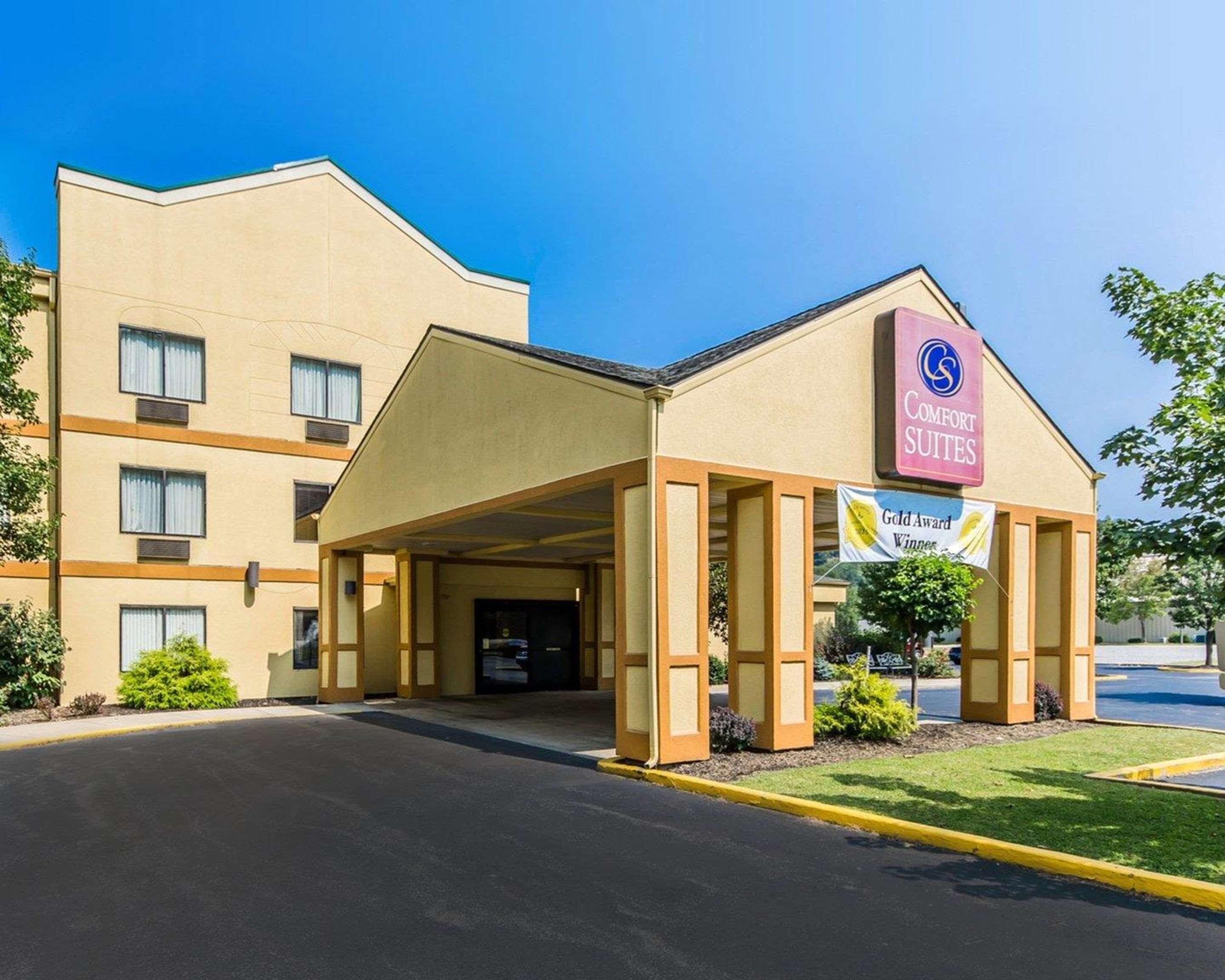 คอมฟอร์ต สวีท เพรสตันส์เบิร์ก เวสต์ Hotel Prestonsburg ภายนอก รูปภาพ